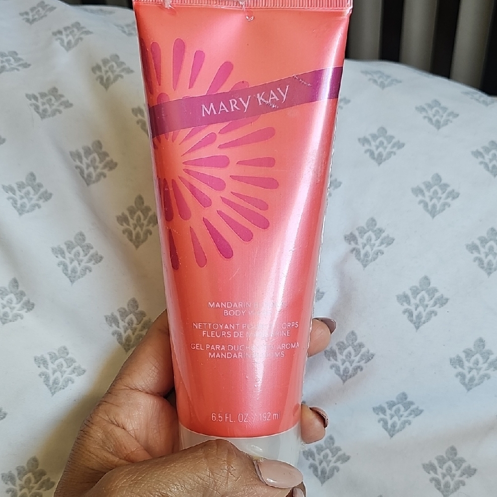 Mary Kay Mandarin Blossom Shower  Body Gel